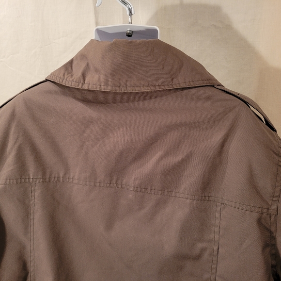 Vintage Branded Lion Gray Ranch Work Coat - Picture 5 of 12